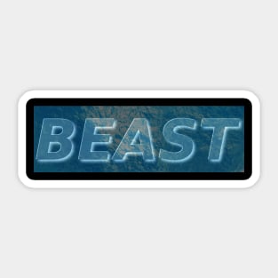 Beast Sticker